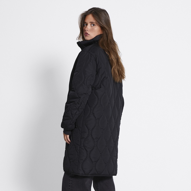 Quilted jacket "Diana" Black